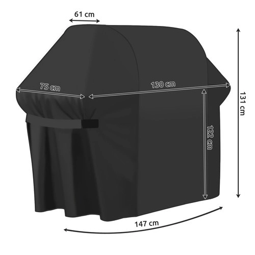 Cover til havegrill 147x61x122cm