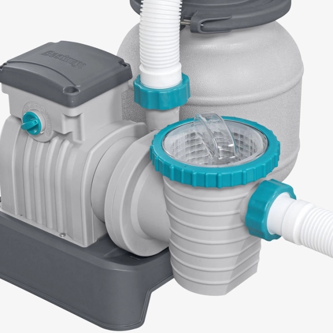 Bestway sand pumpe til poolvandsfiltrering