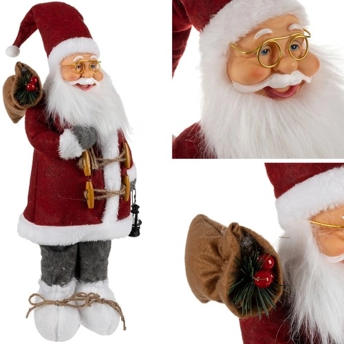 Julefigur Santa Claus 45cm Ruhhy 22352