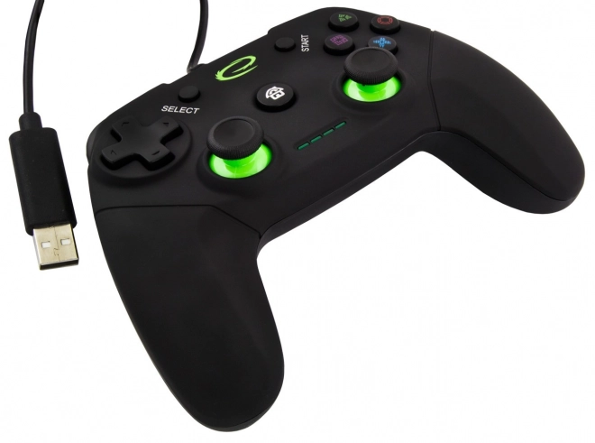 Gamepad pro PC og PS3 Vanquisher