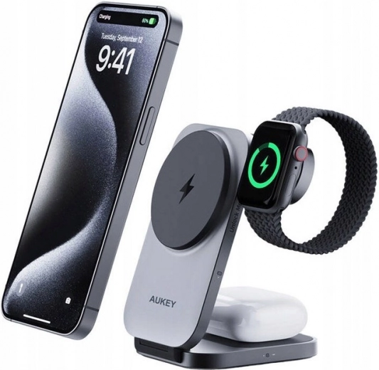 Qi2 hurtigopladning op til 15 W til iPhone