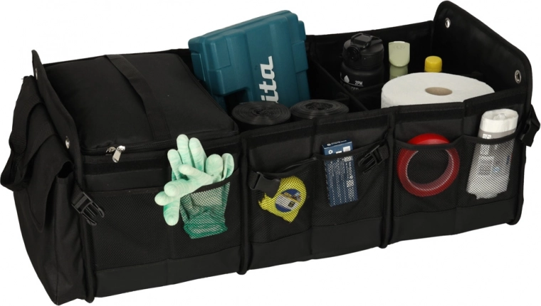 Fleksibel inddeling og masser af lommer