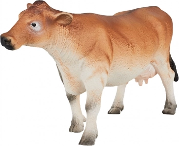 Realistisk plastfigur af Jersey-ko