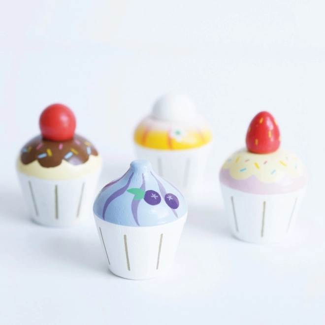 Træ cupcakes Le Toy Van Honeybake