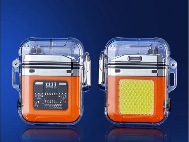 Plasma lighter med LED lampe