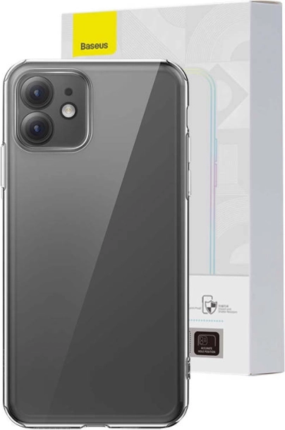 Gennemsigtig etui til iPhone 11 Baseus Simple