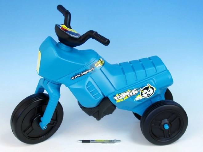 Løbecykel Enduro Yupee lille plast – Turkis