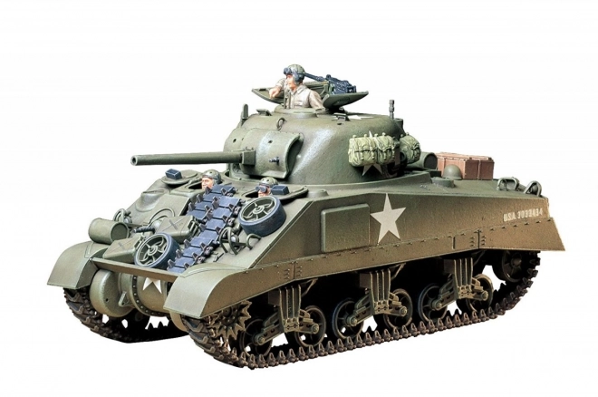 Amerikansk mellem tank M4 Sherman