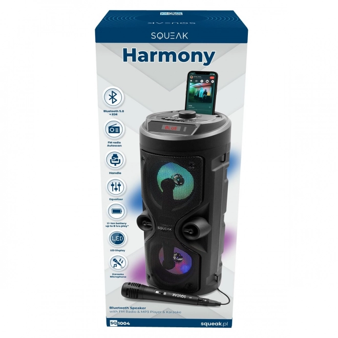 Bluetooth højttaler Harmony med karaoke-funktion