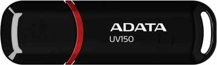 Adata USB-flashdrev DashDrive Value UV150 32 GB USB 3.2 Gen 1 – sort