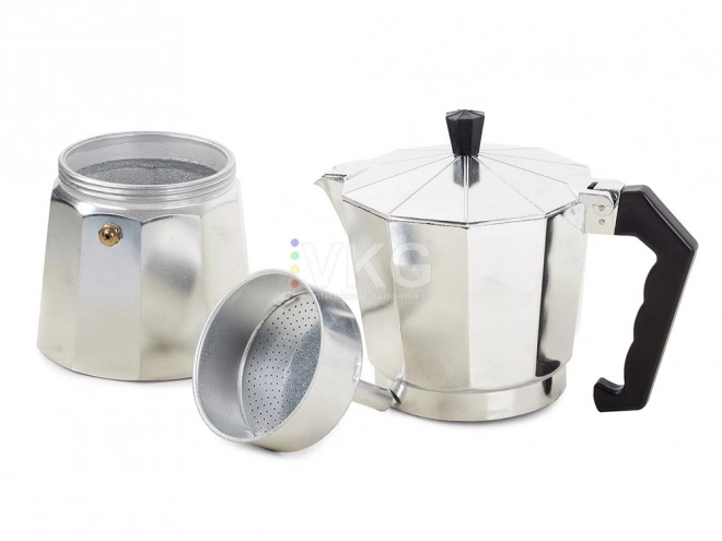 Moka kande til 12 kopper 600ml aluminium