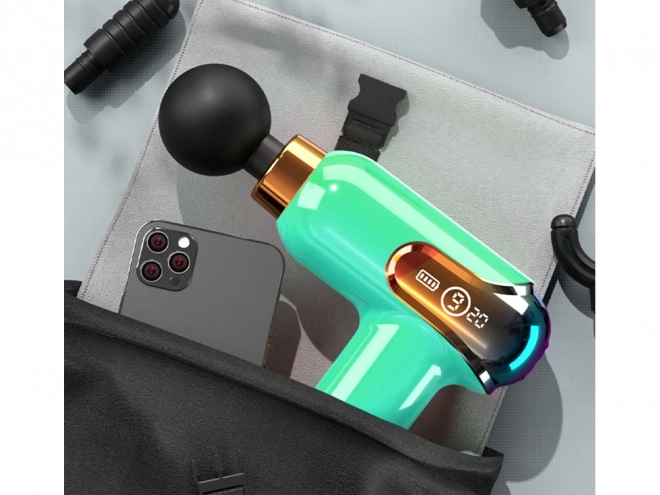 Bærbar mini massagepistol