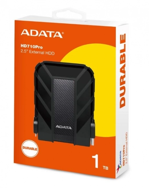 Ekstern harddisk ADATA HD710 1TB USB 3.1