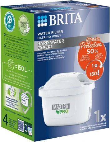 Udskiftelig filterpatron BRITA MAXTRA PRO Hard Water Expert – 1 stk