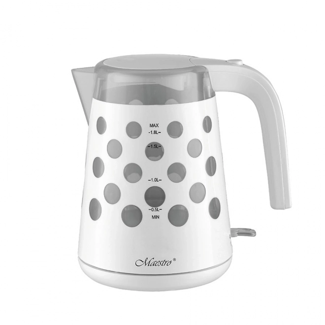 Elektrisk kedel 1,7l 2200W "DROPS" MR-045-WHITE