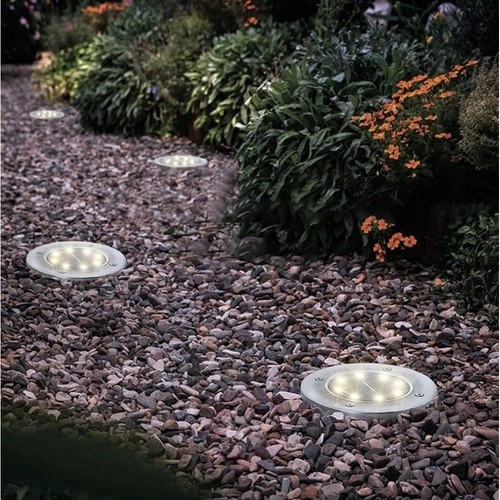 Solcelledrevet havebelysning - 12 stk Gardlov 24001