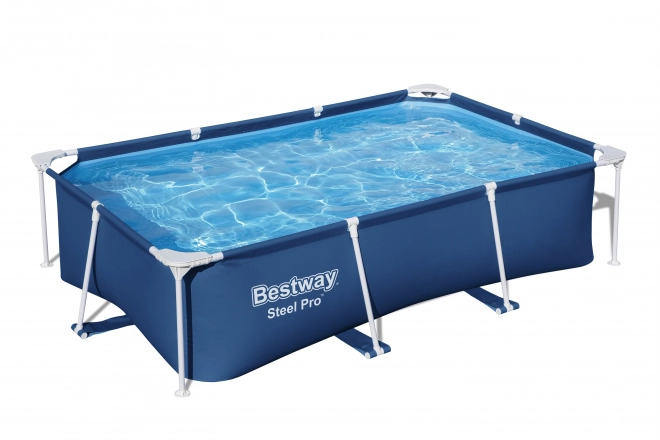 DeluxeJr Steel Pro Rack Pool 259x170x61 BESTWAY til haven