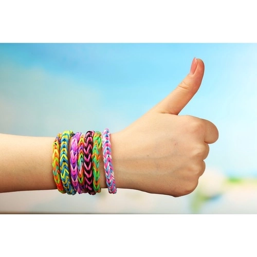 DIY armbåndsfremstilling med elastikker 18082
