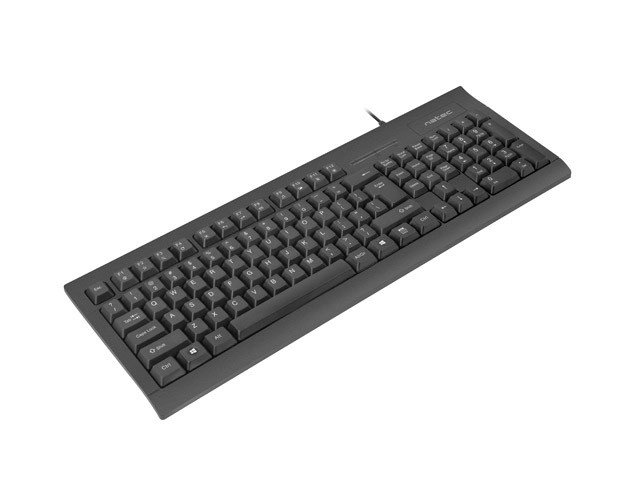 Natec Moray-tastatur med kortlæser