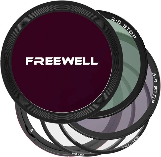 Magnetisk sæt med variable ND-filtre FREEWELL 82 mm
