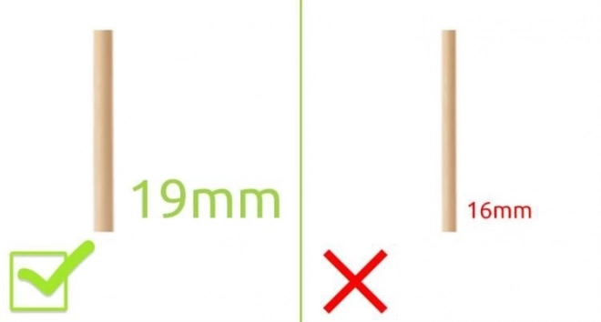 Sikkerhedsgitter til døre 122 cm