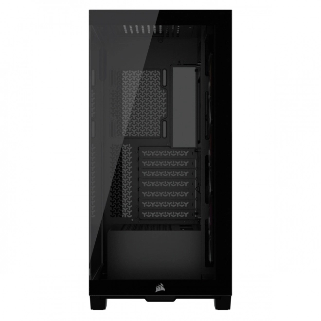 PC kabinet Mid-Tower 3500X ICUE LINK RGB TG sort