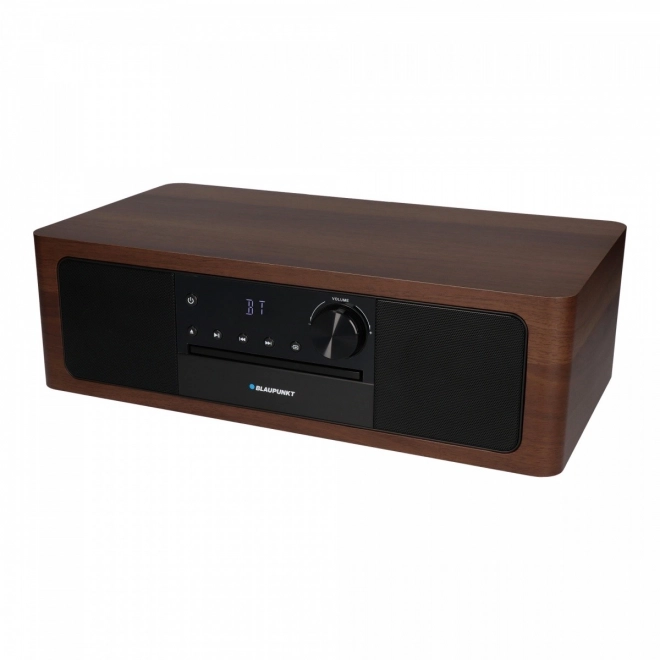Mikrofon alt-i-en Bluetooth, HDMI ARC, optisk indgang CD/MP3/USB/AUX Ur/Alarm