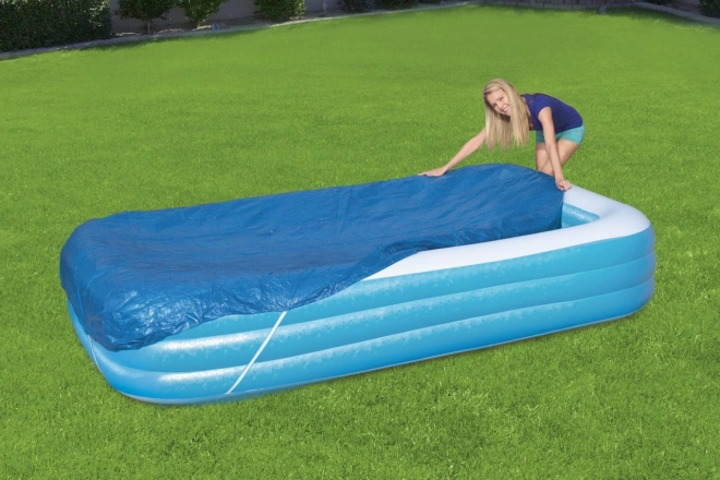 Beskyttelsesdæksel til pool Bestway 305 x 183 cm