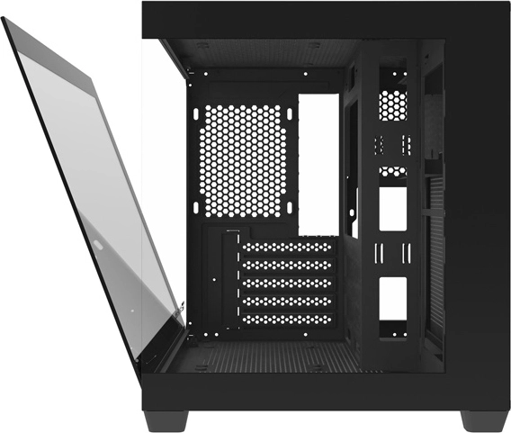 270° panoramisk hærdet glas med hurtig adgang