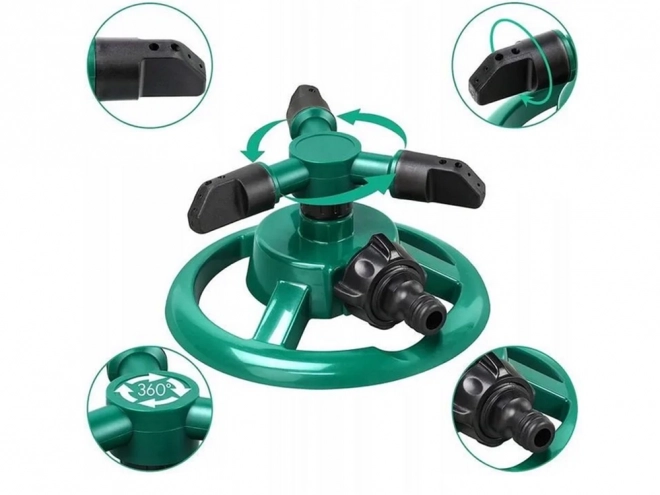 Have roterende sprinkler 360°