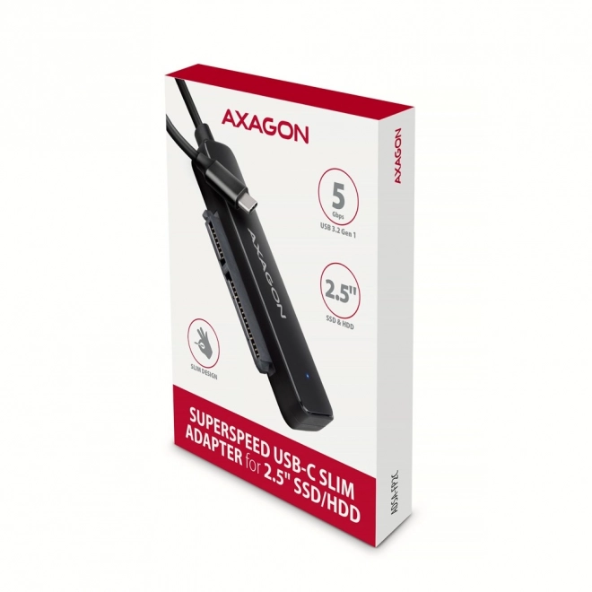 Adapter USB-C til SATA HDD/SSD AXAGON FASTPort2