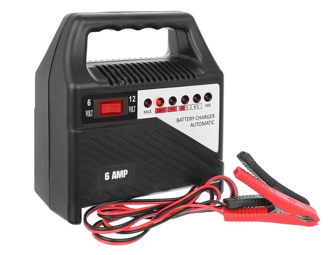 Batterioplader 12V 6A