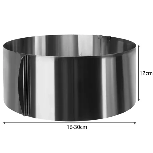 Form til kage / konditor kant 12 cm