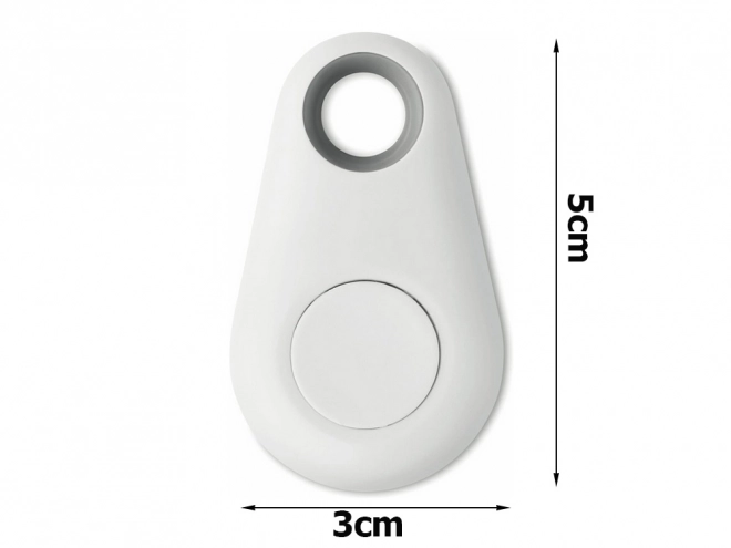 Bluetooth lokaliseringsenhed til nøgler