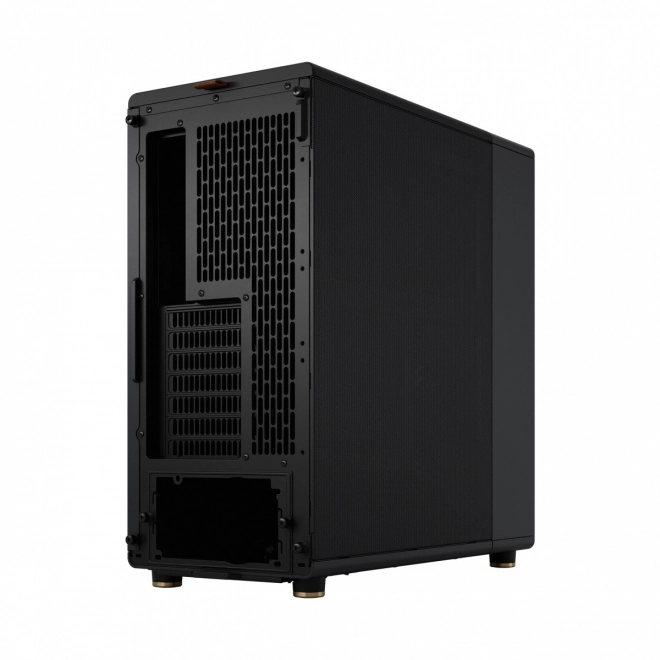 Computer kabinet North Charcoal Black