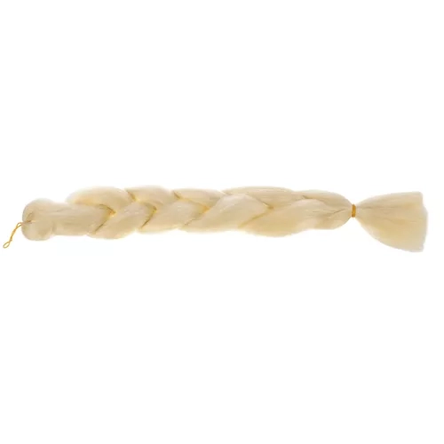 Syntetiske hår fletninger blond Soulima 23556