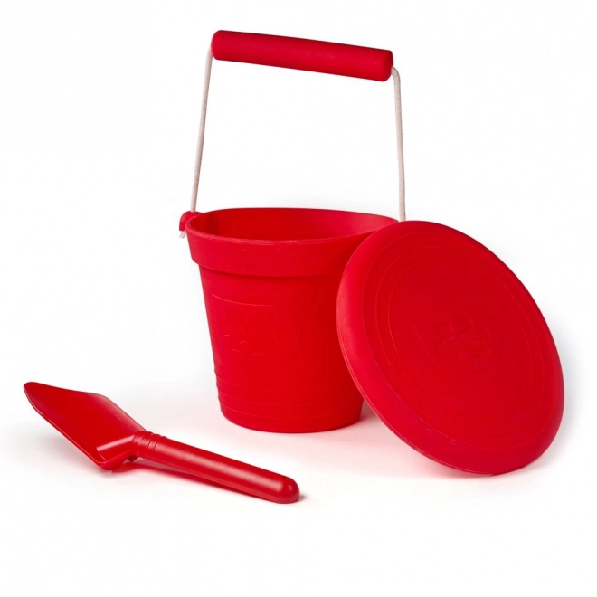 Bigjigs Toys Øko skovl rød Kirsebær