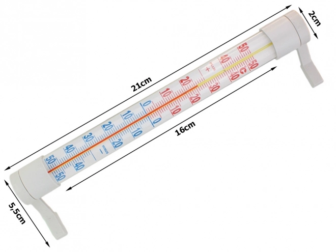 Udendørs vægmonteret termometer