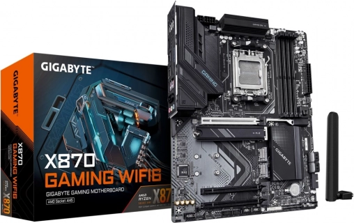 gaming bundkort X870 gaming wifi 6 (AM5, DDR5, ATX, USB‑C, HDMI)