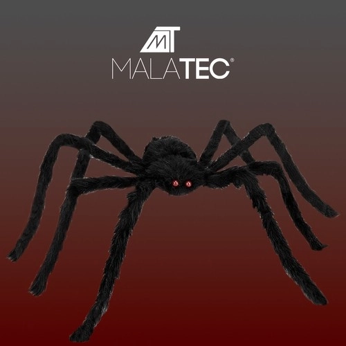 Edderkop dekoration 90cm Malatec 21832