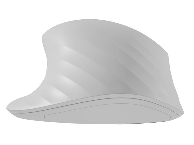 Trådløs mus Siskin 2 1600 DPI Bluetooth 5.0 + 2,4GHz – Hvid