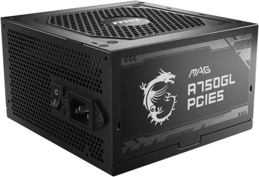 Strømforsyning MAG A750GL PCIE5 750W 80PLUS GOLD F.MODULAR