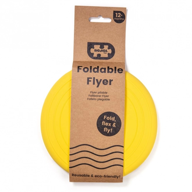 Bigjigs Toys Frisbee Gul Honning
