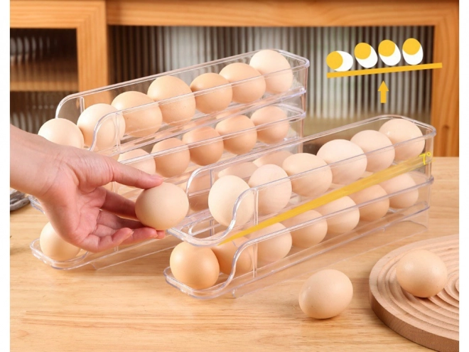 Køleskabsorganisator til æg