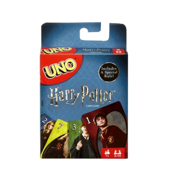Kortspillet UNO Harry Potter