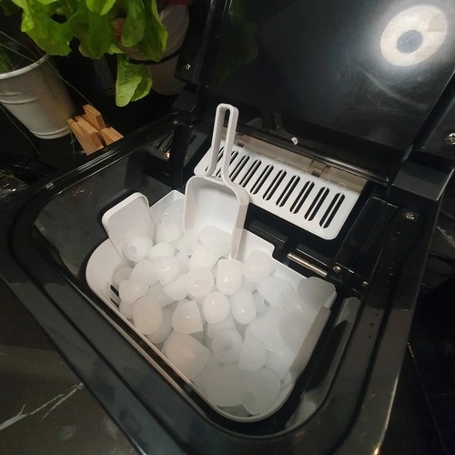 Ismaskine Malatec K5536 sølv/grå 120W