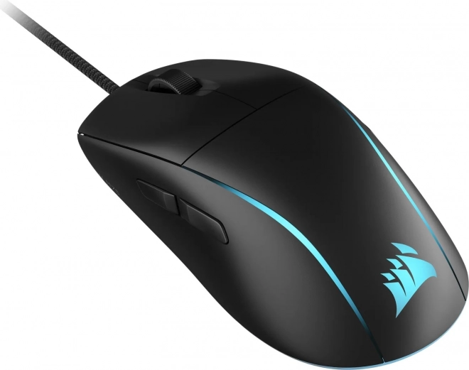 Gamingmus M75 RGB sort