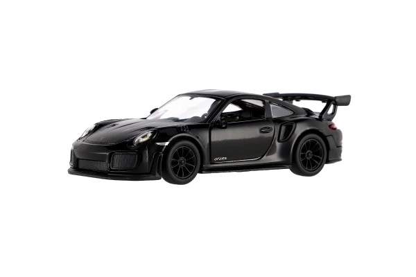Auto Kinsmart Porsche 911 GT2 RS metal/plast 13 cm 4 farver med tilbagespoling 12 stk i boks