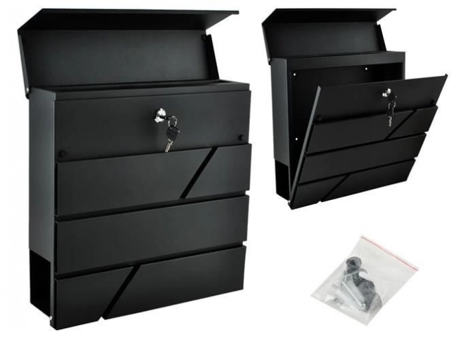 Postkasse S6238 - antracit