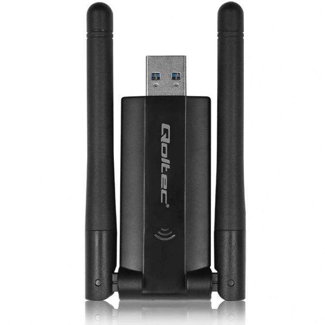 Hurtig trådløs USB Wi-Fi adapter DUAL med antenner